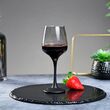 Zestaw Midnight kieliszki do wina czarne 360ml 6 szt + 300ml 6 szt + 75ml 6 szt - 7