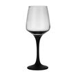 Zestaw Midnight kieliszki do wina czarne 360ml 6 szt + 300ml 6 szt + 75ml 6 szt - 3