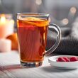 Zestaw Szklanka Iwo + Wieczko ceramiczne kubek do zaparzania herbaty - 6