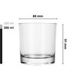 Szklanka Imperial 300ml - 2