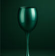 Kieliszek 300ml Zielony Metaliczny - 5