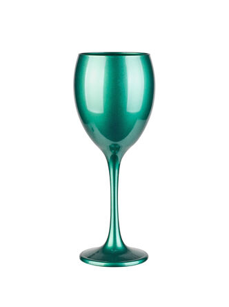 Kieliszek 300ml Zielony Metaliczny