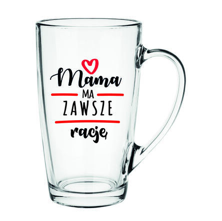 Kubek Alex 400ml Mama Ma Rację