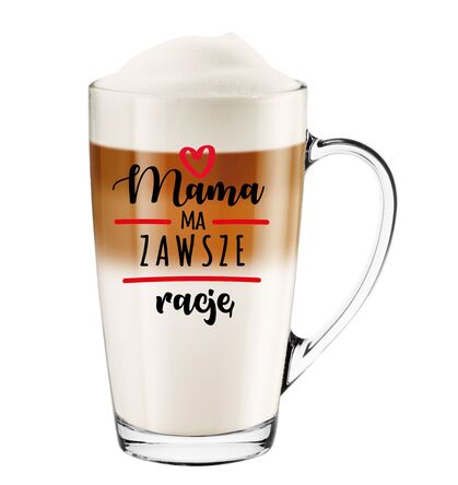 Kubek Alex 400ml Mama Ma Rację