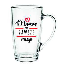 Kubek Alex 400ml Mama Ma Rację