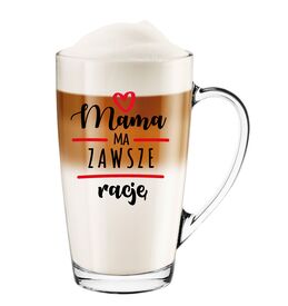 Kubek Alex 400ml Mama Ma Rację