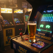 Zestaw Szklanka na piwo 500ml + Podkładka GAMER - 4