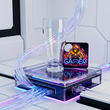 Zestaw Szklanka na piwo 500ml + Podkładka GAMER - 3
