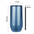 Szklanka 400ml Metaliczny MIx - 2