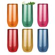 Szklanka 400ml Metaliczny MIx - 3