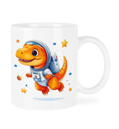 Kubek Rita 300ml Dinozaur Astronauta
