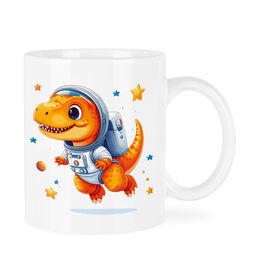 Kubek Rita 300ml Dinozaur Astronauta