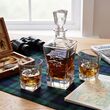 Karafka  ROYAL do WHISKY + 2 Szklanki Grawer Prezent Pudełko dla WĘDKARZA - 6