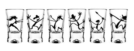 Kieliszek X 25ml Dzika Kolekcja 6 szt