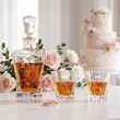 Karafka Whisky ROYAL 850ml + 2 Szklanki Grawer Prezent NA ŚLUB WESELE - 2