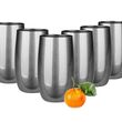 Szklanka Wysoka 320ml Szara Metaliczna - 3