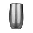 Szklanka Wysoka 320ml Szara Metaliczna - 2