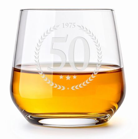 Szklanka niska do whisky 310ml z Grawerem