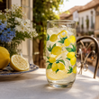 SZKLANKI WYSOKIE ZESTAW 6 SZT 400ML DO SOKU NAPOJÓW DRINKÓW CYTRYNY - 9