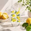 SZKLANKI WYSOKIE ZESTAW 6 SZT 400ML DO SOKU NAPOJÓW DRINKÓW CYTRYNY - 2