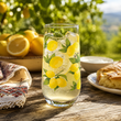 SZKLANKI WYSOKIE ZESTAW 6 SZT 400ML DO SOKU NAPOJÓW DRINKÓW CYTRYNY - 11