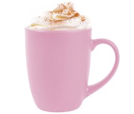Kubek Bruno 300ml Jasny Różowy na kawę herbatę dla dziewczyny