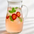 Dzbanek 1500ml z przykrywką biały - 3