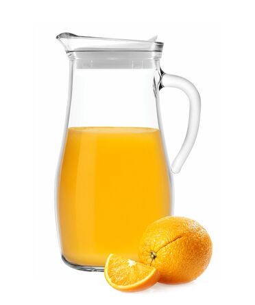 Dzbanek 1500ml z przykrywką biały