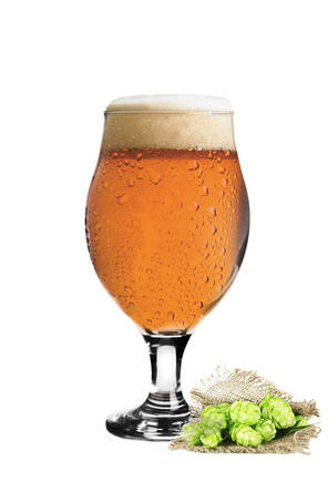 Pokal szklanka do piwa na nóżce 500 ml