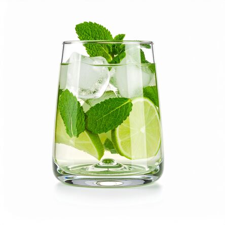 Elegancka Szklanka do Drinków i Wina 550ml – Nowoczesny Design
