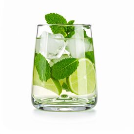 Elegancka Szklanka do Drinków i Wina 550ml – Nowoczesny Design