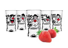 Kieliszek X 25ml Humor Toasty 6 szt