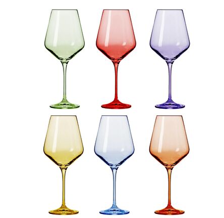 Kieliszek Wino 490ml Joyful Mix KPL