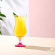 Kieliszek koktajlowy 420 ml dno marenta róż - 3