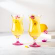 Kieliszek koktajlowy 420 ml dno marenta róż - 6
