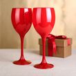 Kieliszek Wino 300ml Malowany Czerwony - 8