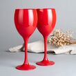 Kieliszek Wino 300ml Malowany Czerwony - 4