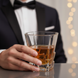 Karafka do whisky  + 2 Szklanki Royal KPL3 - 5