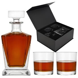 Karafka do whisky + 2 Szklanki Imperial KPL3