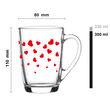 Kubek Ala 300ml Serduszka - 2