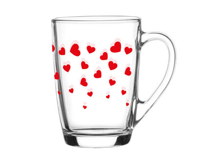 Kubek Ala 300ml Serduszka