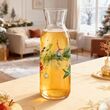 Karafka Szklana 1L 1000ml Ozdoby świateczne - 4