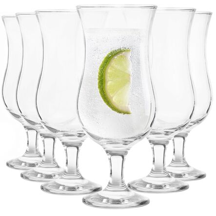 Komplet 6 kieliszków koktajlowych 350ml