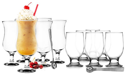 Zestaw koktajlowy 6 + 6 Bezbarwny