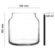 Szklany pojemnik 635ml - 2