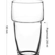 Szklanka wysoka 250ml - 2
