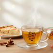 Filiżanka Roma zestaw ze spodkiem 230ml Home Sweet Home - 3