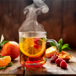 Szklanki Szymek 230ml Kolorowe Dno 6 szt + ŁYŻECZKI GRATIS - 3