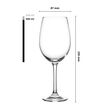 Kieliszek do wina czerwonego Vinea 500ml Duży - 2