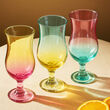Kieliszek Koktajlowy Colorful 420ml - 4